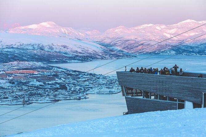 Tour of the authentic fjords of Kvaløya - The Minibus Experience in Snow and Road Changes