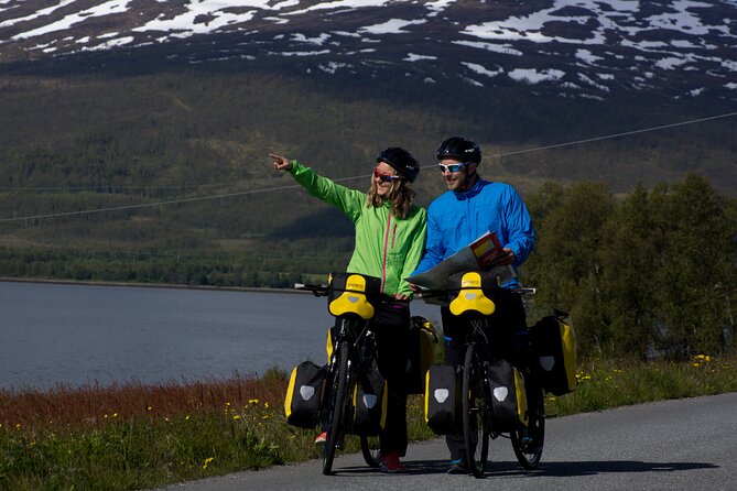 Touring-Trekking Bicycle Rental in Tromso - 1 to 2 Days - Picking routes: city highlights versus Kvaløya quiet time