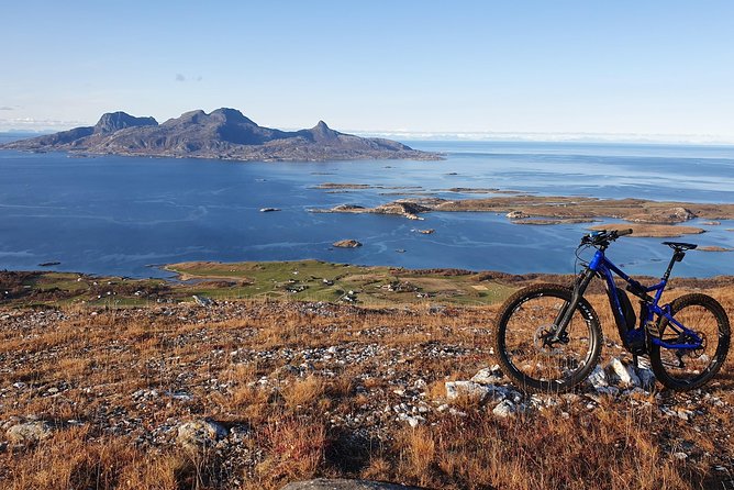 Trail challenge with electric mountainbike - Bodø logistics made simple: where you start and why it matters