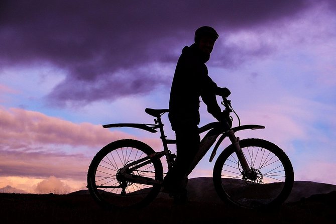 Trail challenge with electric mountainbike - How hard is it, really, for different skills?