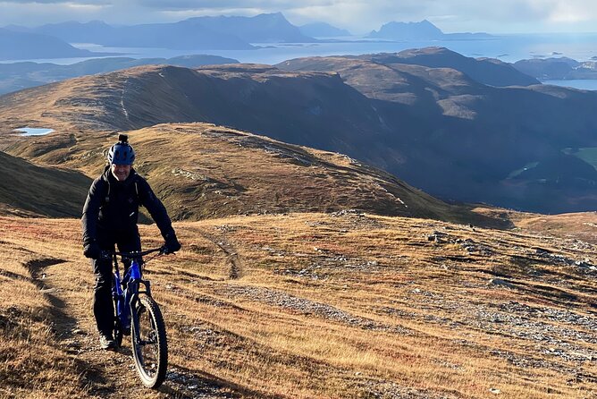 Trail challenge with electric mountainbike - Who should book this, and who should skip it