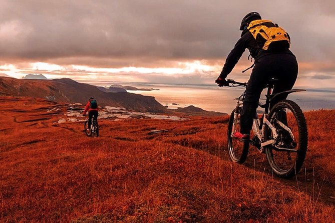 Trail challenge with electric mountainbike - Climb without suffering: the Keiservarden 360 m viewpoint ride