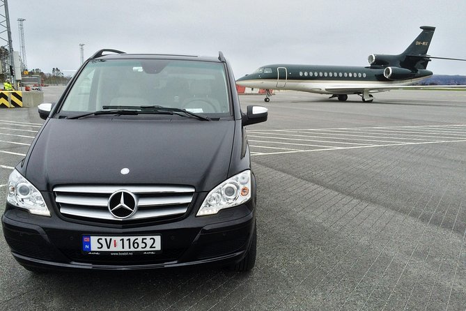 TRANSFER, STANDARD, 1-7 PAX: Bergen airport transfer - Key highlights to know before you go