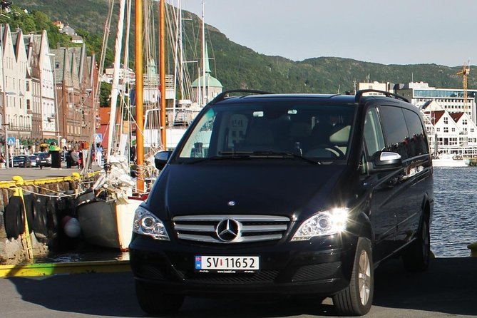 TRANSFER, STANDARD, 1-7 PAX: Bergen airport transfer - What this transfer is really good at