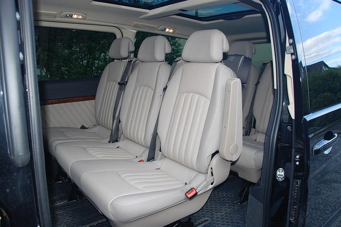 TRANSFER, STANDARD, 1-7 PAX: Bergen airport transfer - The ride: minivan, car size, and how long it takes
