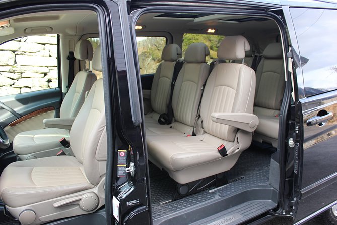 TRANSFER, STANDARD, 1-7 PAX: Bergen airport transfer - Service style: English, helpful drivers, and getting the start right