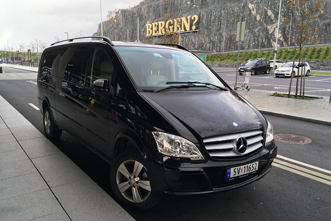 TRANSFER, STANDARD, 1-7 PAX: Bergen airport transfer - Who this fits best (and who might want something else)