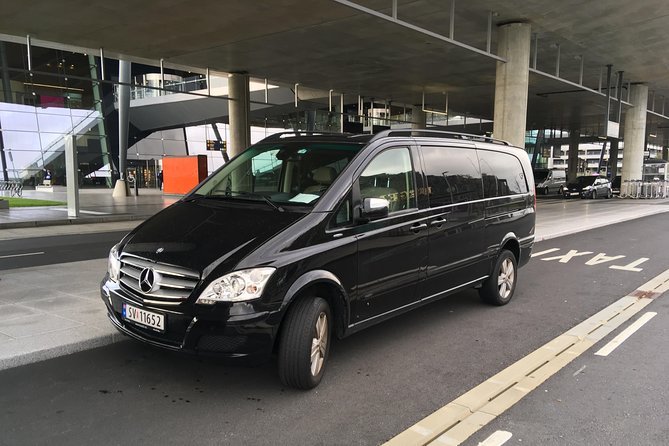 TRANSFER, STANDARD, 1-7 PAX: Bergen airport transfer - Getting picked up in Bergen Airport Flesland (and where to stand)