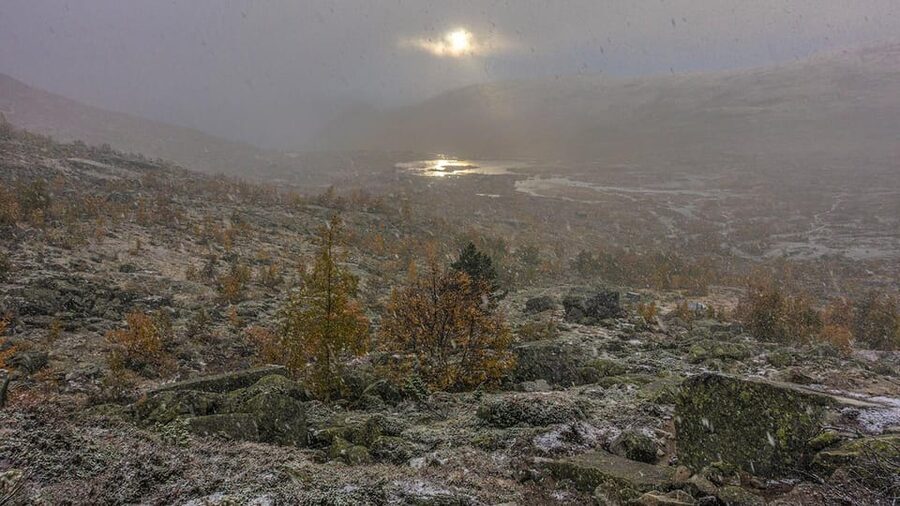 Trolltunga Autumn Hike Go Viking - Included gear and photo help: the small stuff that matters a lot