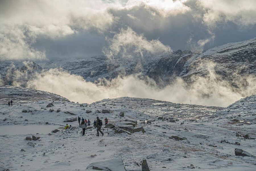 Trolltunga Autumn Hike Go Viking - What to bring for a cold, wet, traction-based day
