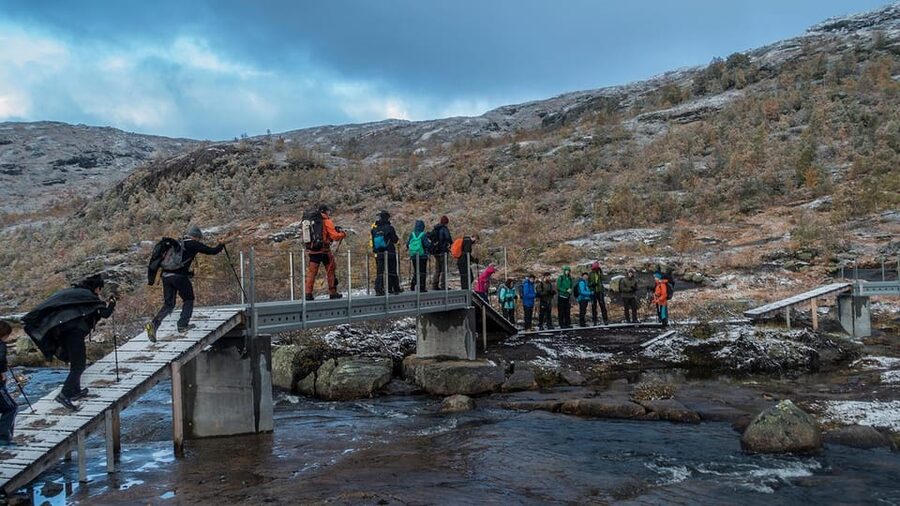 Trolltunga Autumn Hike Go Viking - The Viking spirit: how the guide experience shapes the hike