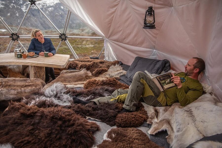 Trolltunga: Trolltunga Sunset Glamping - Sunrise or a second Trolltunga visit: how mornings work