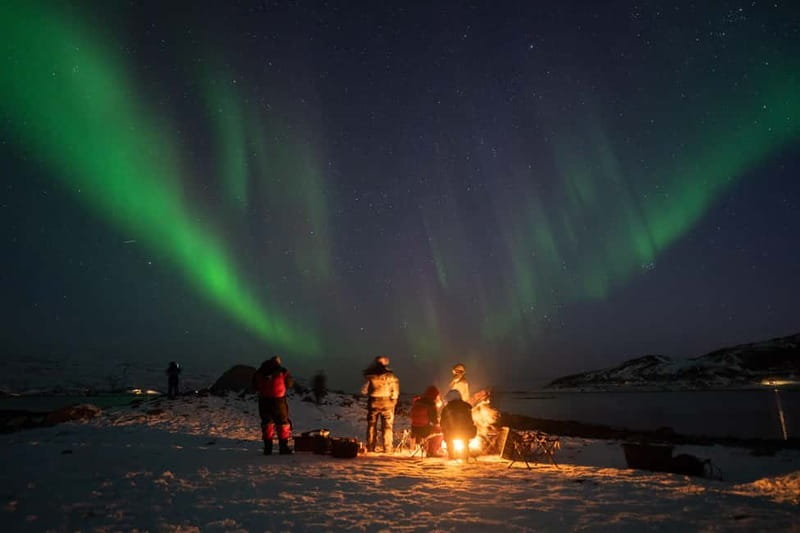Tromsø: Adult Only Aurora hunt with Citizen Science - How your guide finds clear skies with microclimates and forecasts