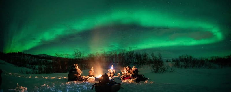 Tromsø: Adult Only Aurora hunt with Citizen Science - Toilets, clothing, and small reality checks in the Arctic