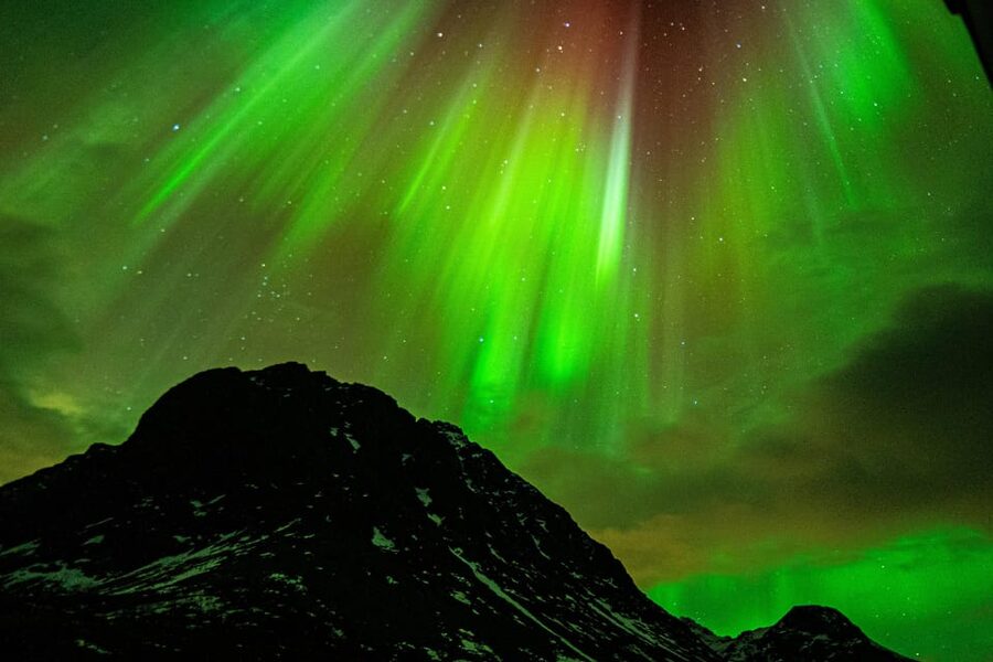 Tromsø Adventurous Northern Lights Small-Group - Warm drinks, campfire time, and keeping the wait bearable