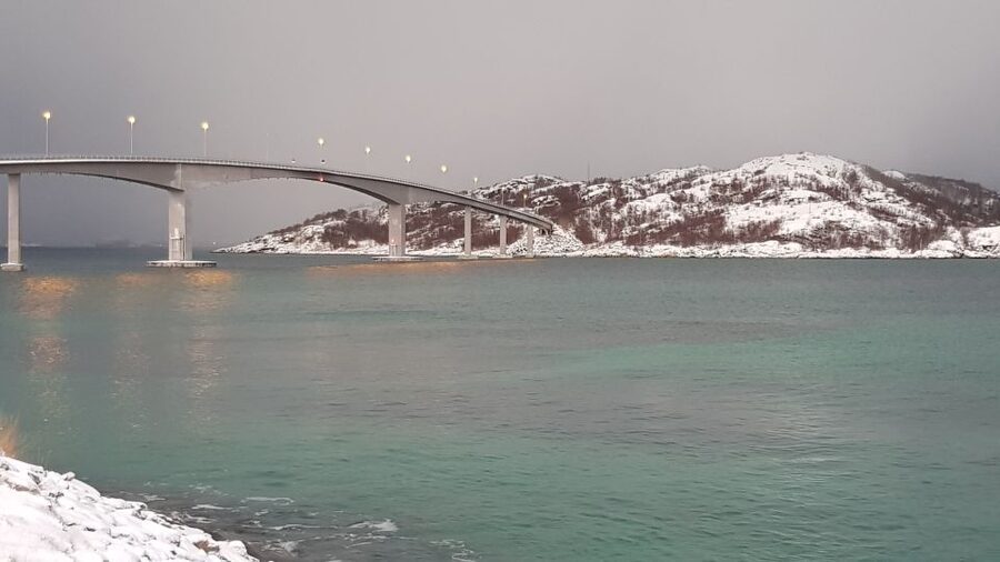 Tromso: All-Inclusive Arctic Fjords and Sommarøy Scenic Tour - Tromso fjords, but in a comfortable Mercedes Sprinter