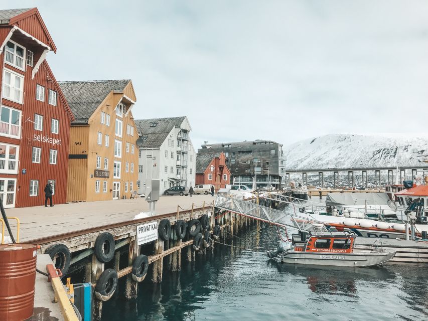 Tromsø: Arctic Exploration Historic Walking Tour - Full Steam: maritime, fisheries, and Sea Sami connections you can actually see