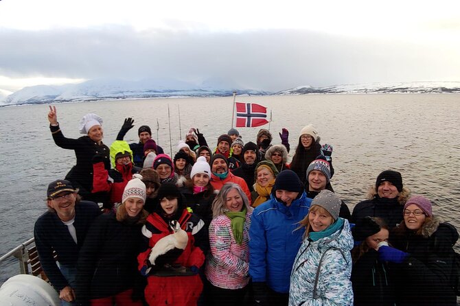 Tromsø: Arctic Fjord Cruise & Fishing Experience - Getting On Board: Where You Meet and How the Day Flows