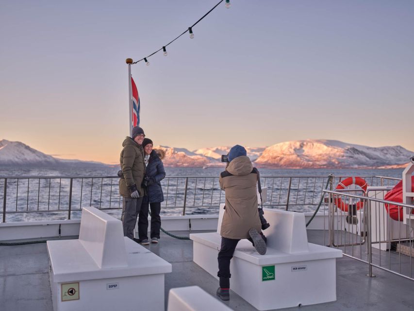 Tromsø: Arctic Fjord Cruise in Polar Landscapes - Setting sail from Tromsø, the “Paris of the North”