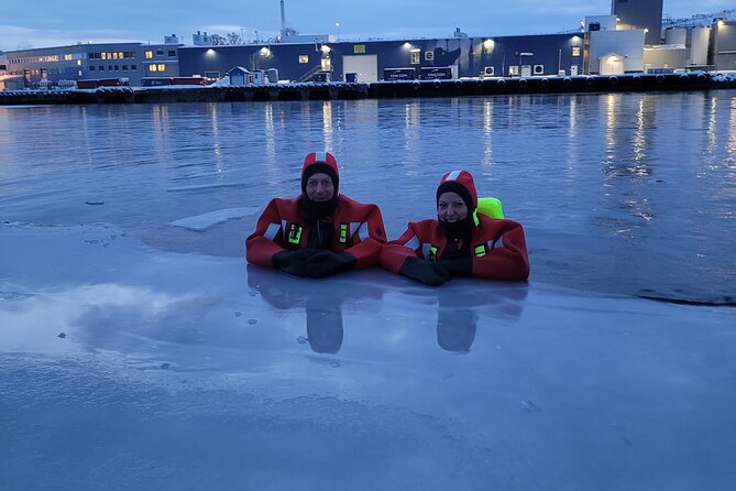 Tromso Arctic Fjord Floating - What Arctic Fjord Floating at Tromsø really feels like