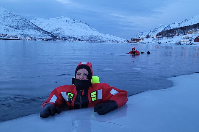 Tromso Arctic Fjord Floating - Meeting point, transport, and the small-group advantage