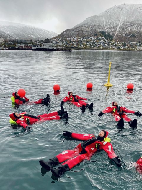 Tromsø: Arctic Floating with Snacks and Drinks - Key things I’d circle on your planning list