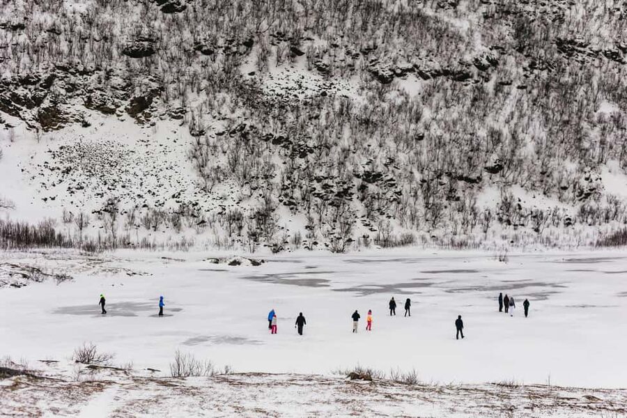 Tromsø: Arctic Landscape and Fjord Tour with Snacks - A warm fjord day in the middle of Arctic weather