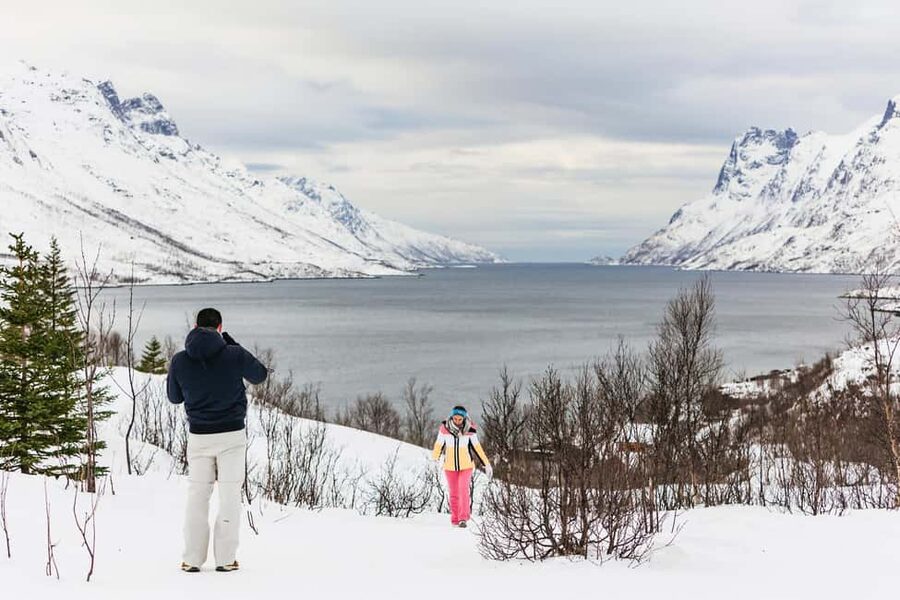 Tromsø: Arctic Landscape and Fjord Tour with Snacks - Your 5-hour route: how the stops build one big view