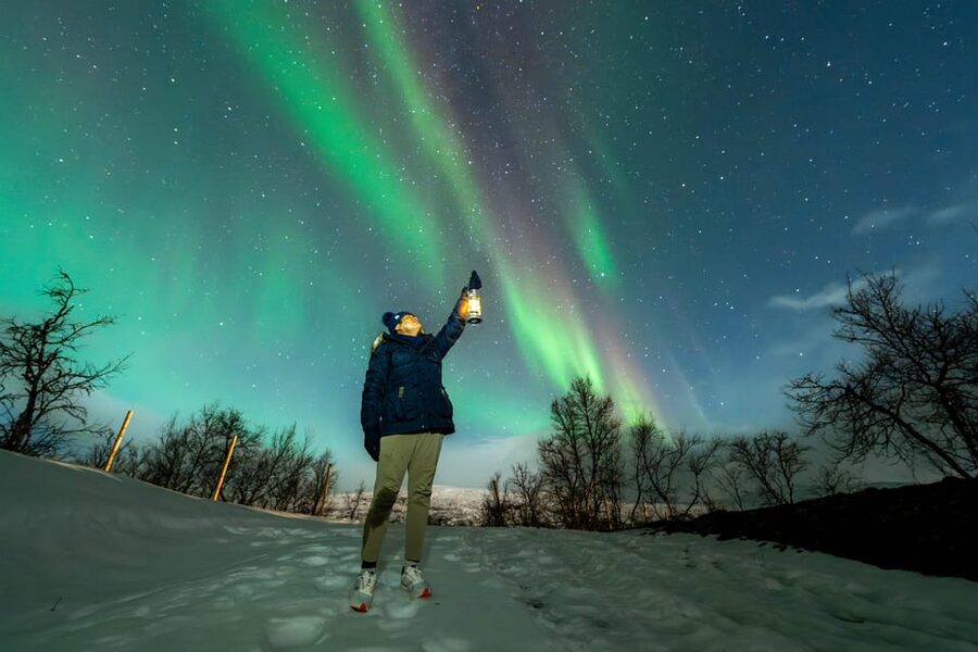 Tromsø: Aurora Borealis, Campfire, Hot Meal, Arctic Tour - Thermal suits, spikes, and the part people forget