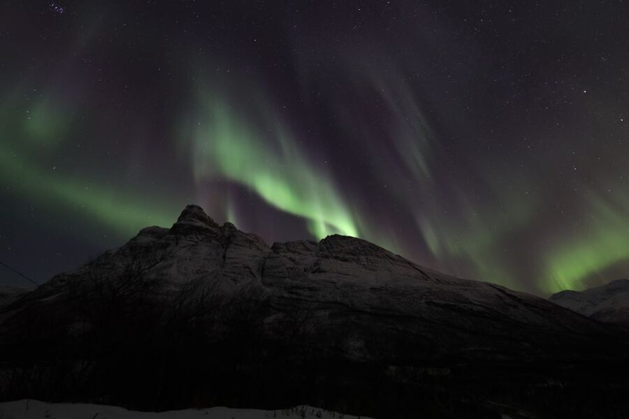Tromsø: Aurora Borealis, Campfire, Hot Meal, Arctic Tour - Campfire dinner under the stars (and yes, it gets cozy)
