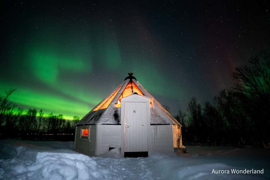 Tromsø: Aurora Crystal Lavvo Overnight Stay with Activities - Key highlights you will feel right away