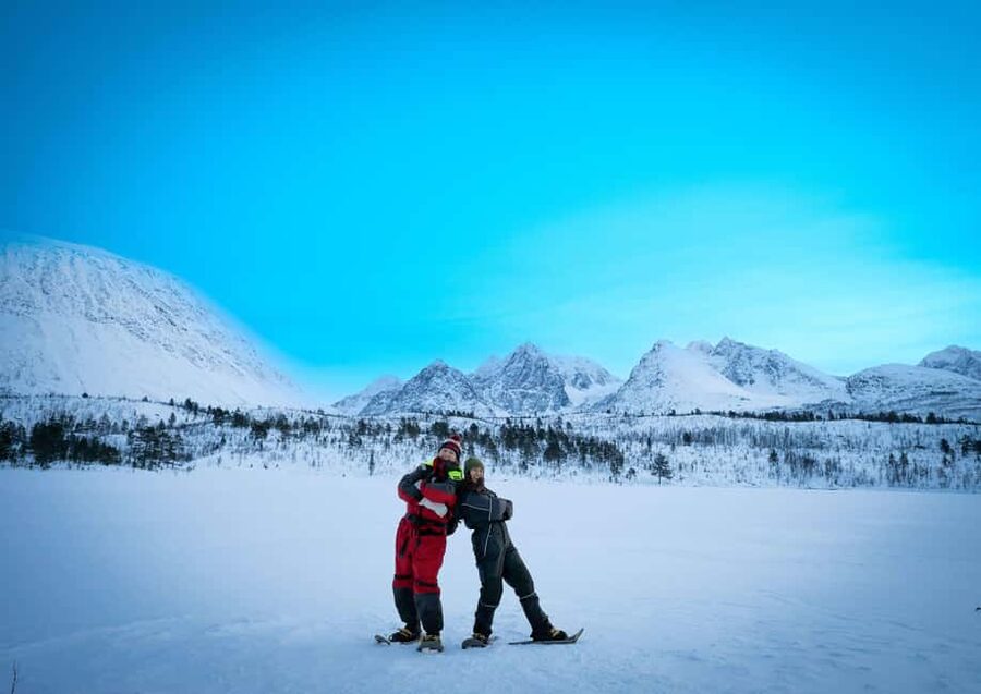 Tromsø: Aurora Crystal Lavvo Overnight Stay with Activities - Inside the heated crystal lavvo: what it is like to sleep for aurora
