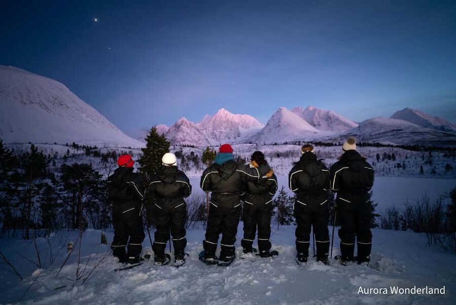 Tromsø: Aurora Crystal Lavvo Overnight Stay with Activities - From Tromsø pickup to Lyngen basecamp, what the travel day feels like