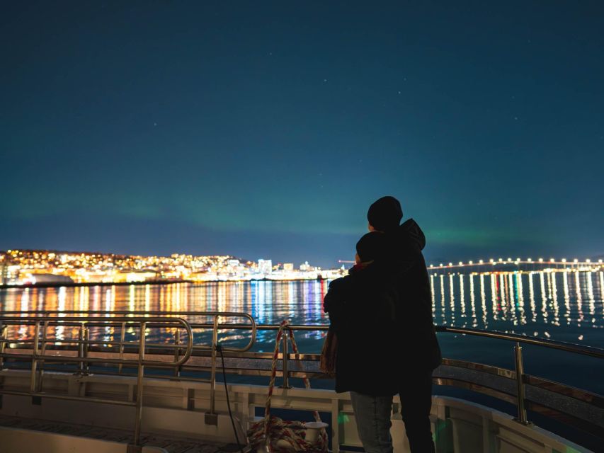 Tromsø: Aurora Dinner Cruise by Hybrid-Electric Catamaran - The secret stop and 1-hour dinner: where the cruise turns into the main event