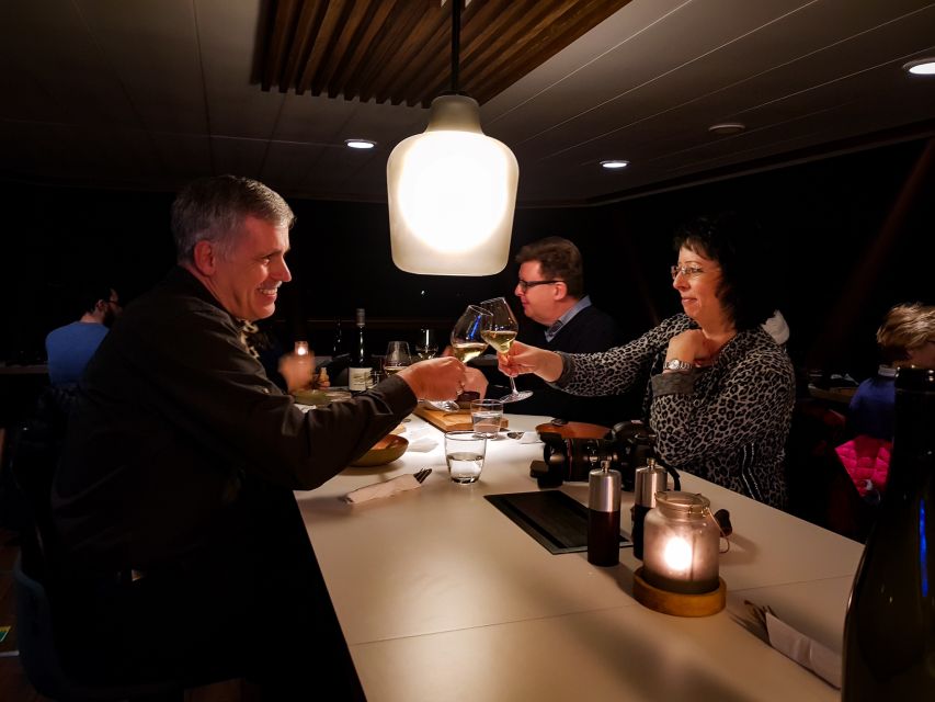 Tromsø: Aurora Dinner Cruise by Hybrid-Electric Catamaran - The Nordic arctic menu: what’s included and how the choices work