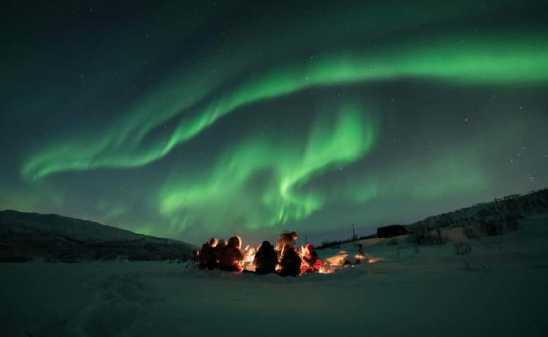 Tromsø: Aurora Hunt with Citizen Science - How Wandering Owl Builds an Aurora Plan From Tromsø Weather