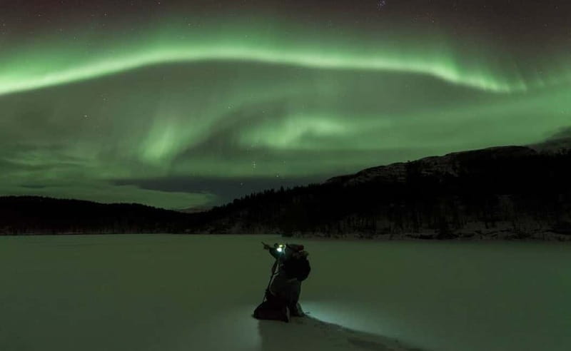 Tromsø: Aurora Hunt with Citizen Science - Dinner by the Campfire: Homemade Vegan Soup and Hot Chocolate