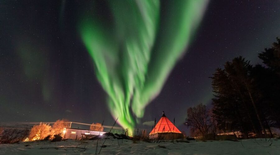 Tromsø: Aurora Safari Chase by big bus with Camp meal - How the guide chases aurora, including possible camp moves