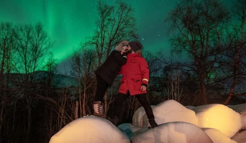 Tromsø: Aurora Safari Chase by big bus with Camp meal - Price and value: what you’re really paying for at $146