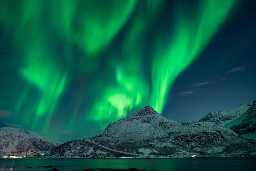 Tromsø: Aurora Tour with Photos, Campfire and Arctic Food - Campfire Food: Reindeer Sausage and Fresh Chai in the Snow