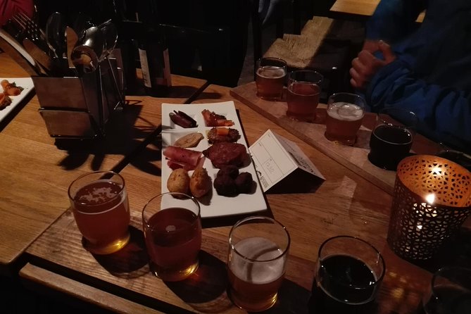 Tromso Beer Safari: Beer tasting with 10 beers and tapas - Tromsø Beer Safari, Ten Beers, Three Stops