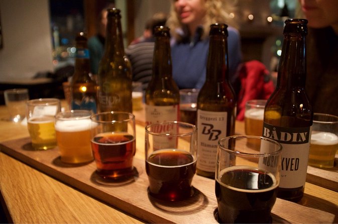 Tromso Beer Safari: Beer tasting with 10 beers and tapas - Where You Start, Where You Finish, and the 2:45 PM Timing