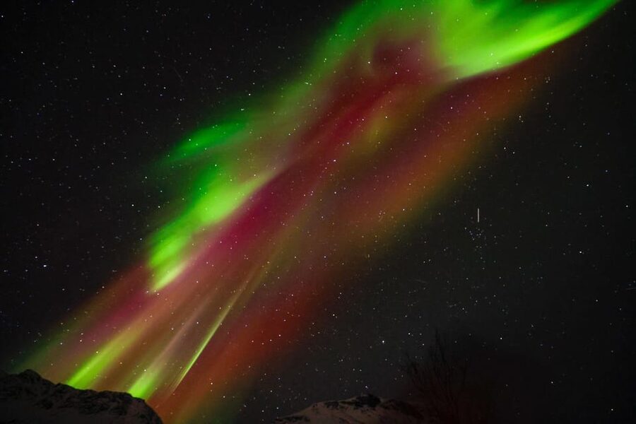Tromsø Chinese Aurora Tour - Viewing spots, timing, and what the cold will do to you