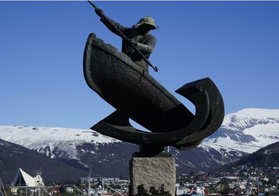 Tromso: City Highlights Guided Walking Tour - Polaria Aquarium right next to the ship: optional extension