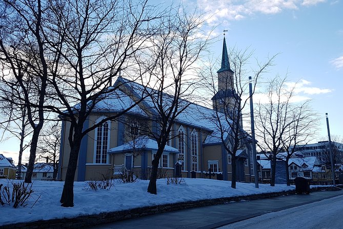 Tromsø City Walk - Pickup from central hotels, mobile ticket, and easy start