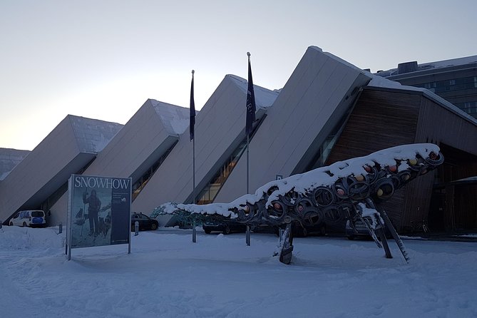 Tromsø City Walk - The 2-hour walking flow, from Tromsø beginnings to modern life