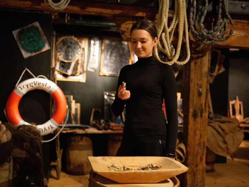 Tromso: Cod-Tasting Tour with Full Steam Museum Entry - The Four Cod Dishes, and What Each One Signals