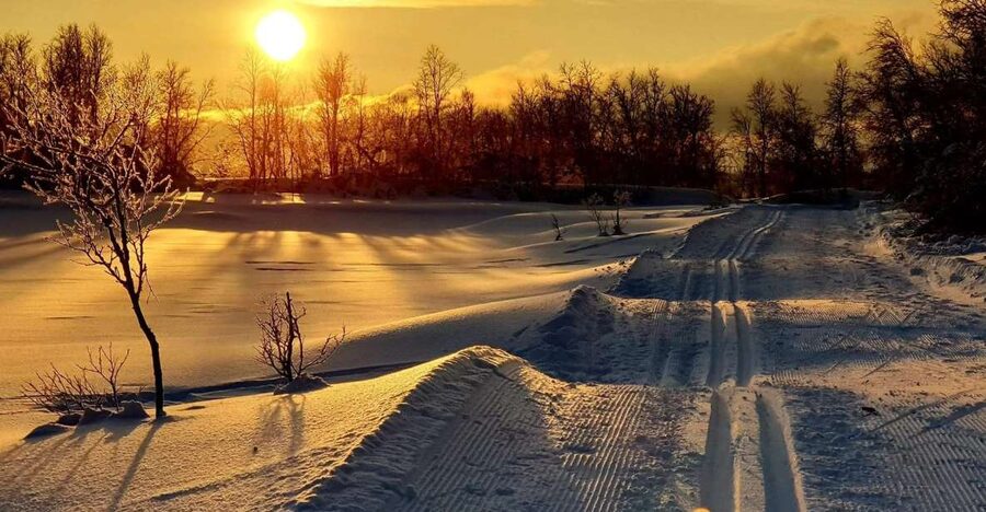 Tromsø: Cross Country Guided Skiing Course - The second Tromsøya stretch: sunset and sunrise energy, plus more practice