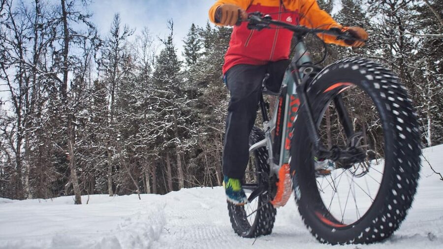 Tromsø: Electric fatbike trip on winter paths - Getting kitted up at Tromsø Outdoor (and why that matters)