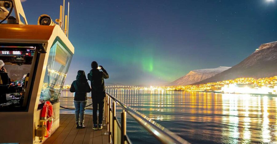 Tromsø: Electric Northern Lights Cruise - Guides, Stories, Science, and the Wait That Actually Feels Fun